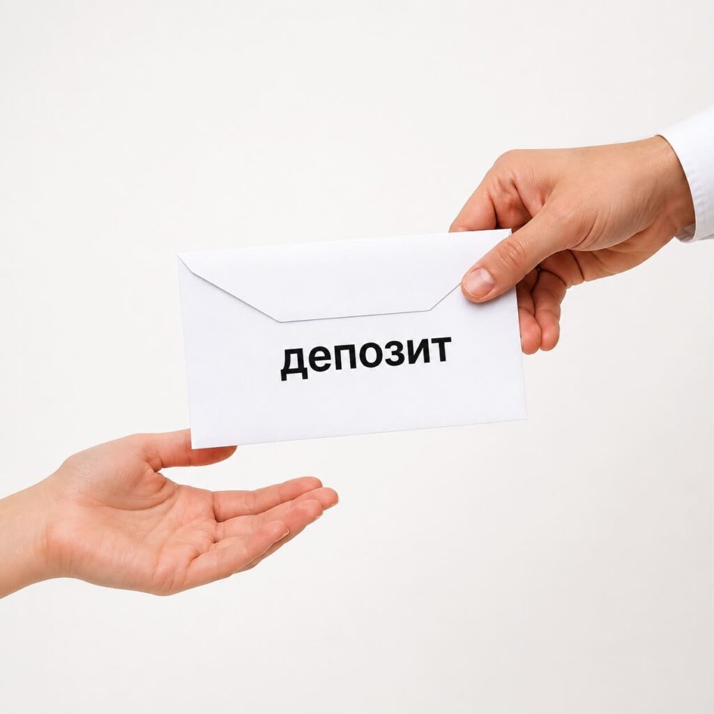 Депозит при договор за наем